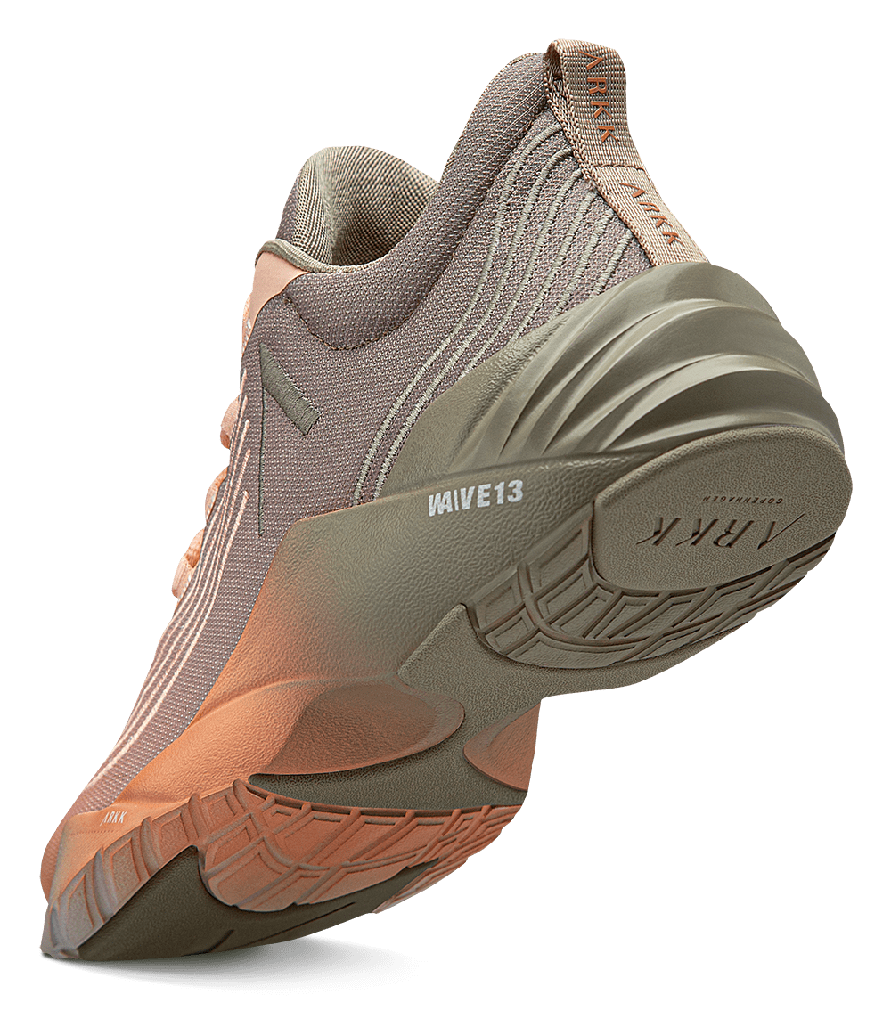 ARKK Collection Avory Mesh W13 | Faded Soft Army Soft Peach | Women Avory