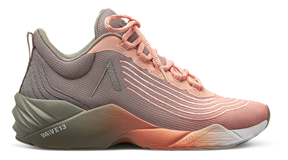 ARKK Collection Avory Mesh W13 | Faded Soft Army Soft Peach | Women Avory