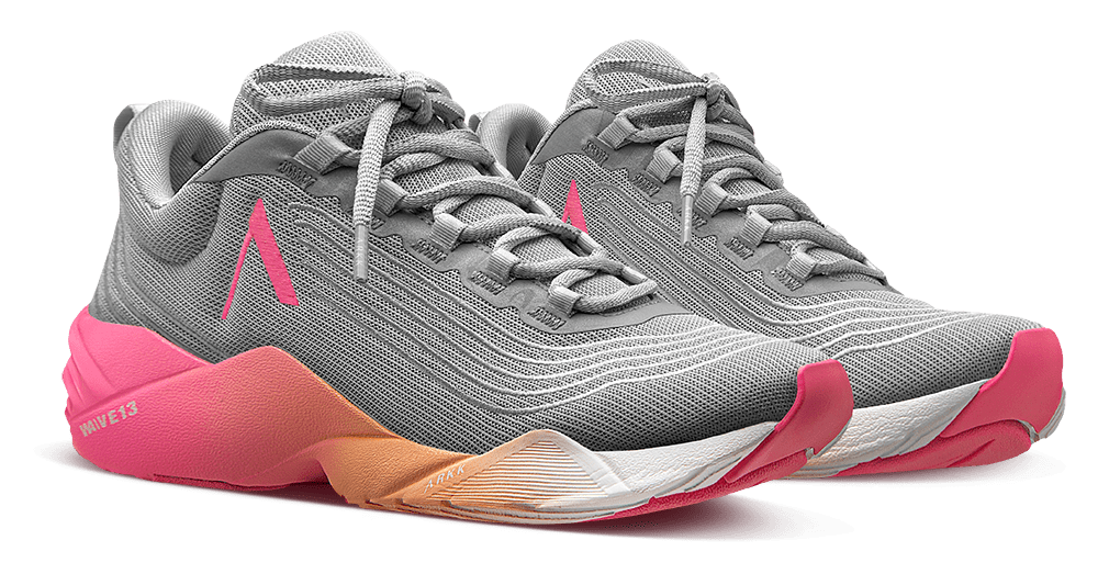 ARKK Collection Avory Mesh W13 | Ice Grey Vivid Pink | Women Avory