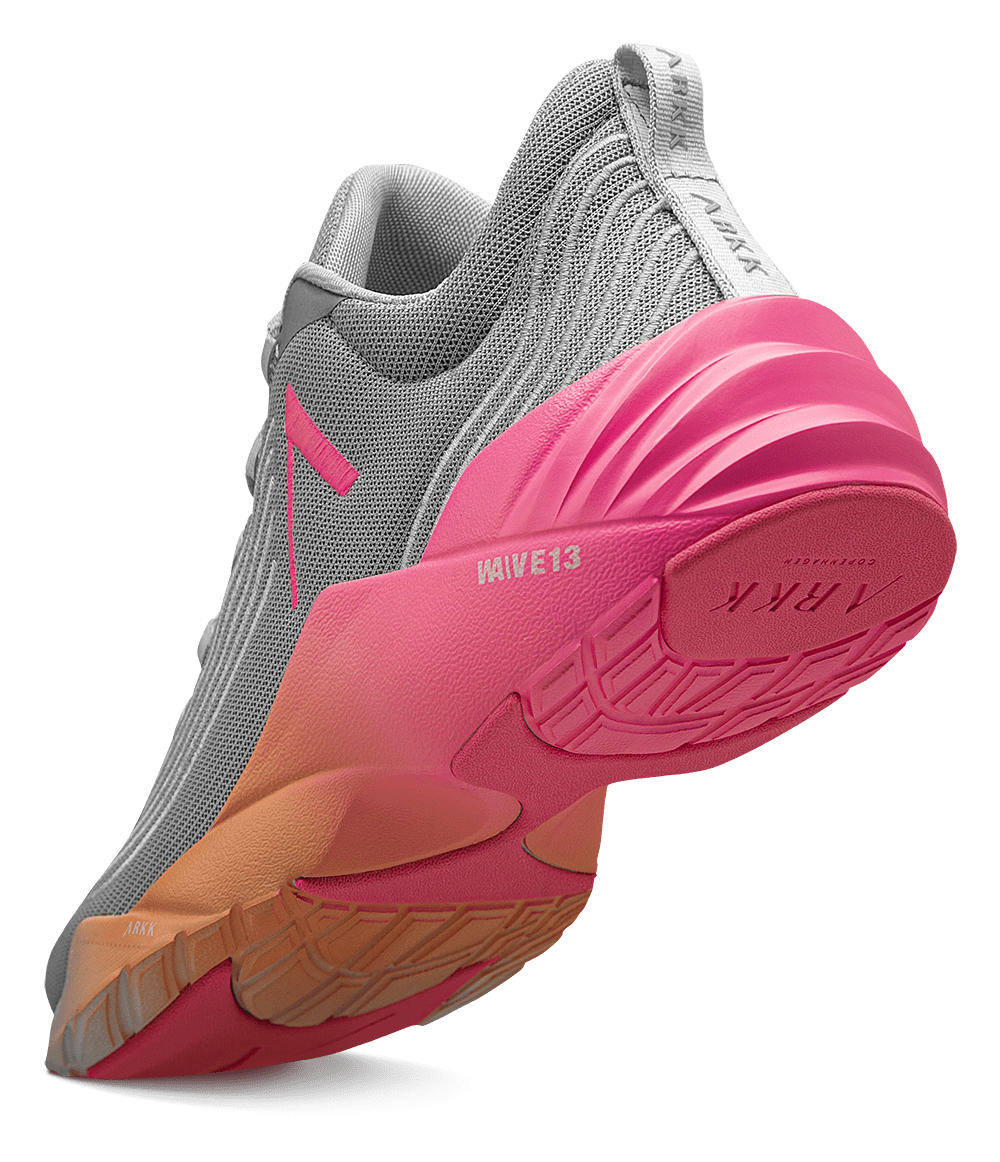 ARKK Collection Avory Mesh W13 | Ice Grey Vivid Pink | Women Avory