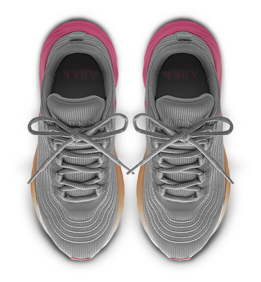 ARKK Collection Avory Mesh W13 | Ice Grey Vivid Pink | Women Avory