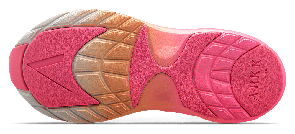 ARKK Collection Avory Mesh W13 | Ice Grey Vivid Pink | Women Avory