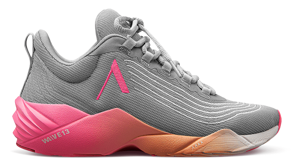 ARKK Collection Avory Mesh W13 | Ice Grey Vivid Pink | Women Avory