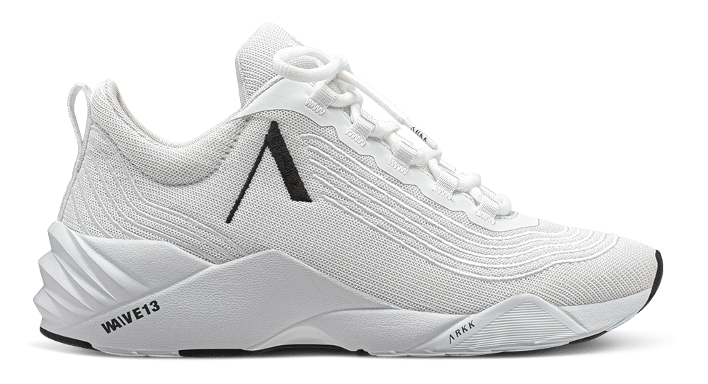 ARKK Collection Avory Mesh W13 | White Black | Men Avory