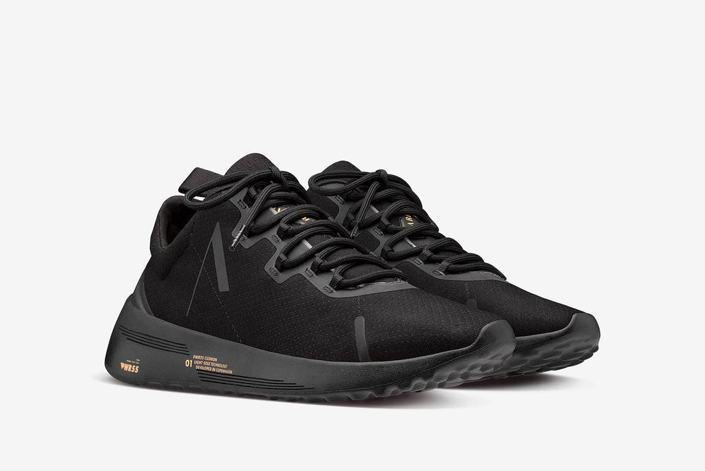 Axionn Mesh PWR55 Black Orange Glow - Men - Free delivery