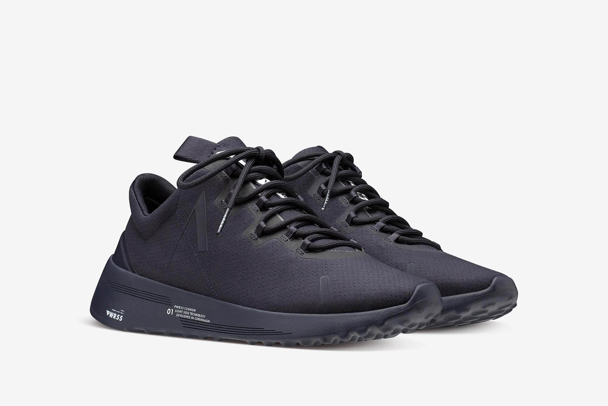 ARKK SMU Axionn Mesh PWR55 | Midnight White | Men Axionn