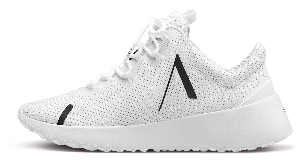 Axionn Mesh PWR55 | White Black | Women - Free delivery