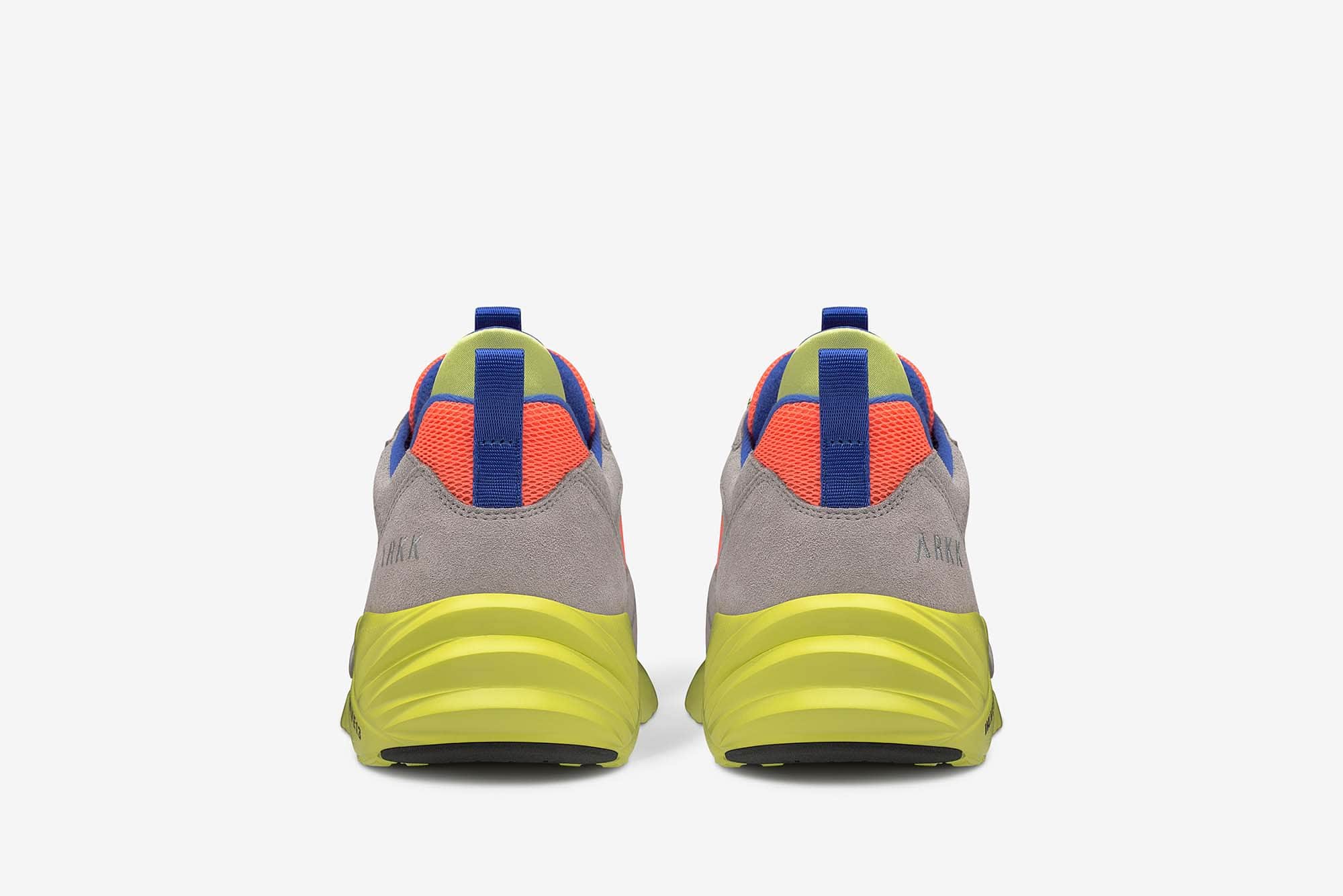 ARKK Collection Kanetyk Suede W13 Ash Neon Lime - Men Kanetyk
