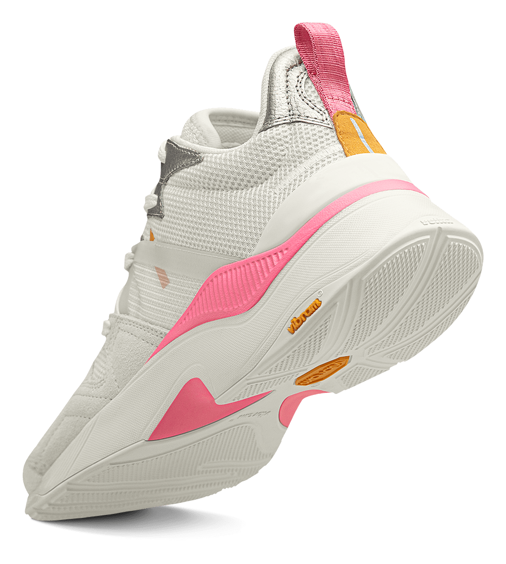 ARKK Collection Crusir Mesh Vulkn Vibram | Marshmallow Vivid Pink | Women Cruisr