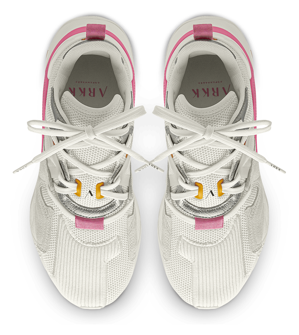 ARKK Collection Crusir Mesh Vulkn Vibram | Marshmallow Vivid Pink | Women Cruisr