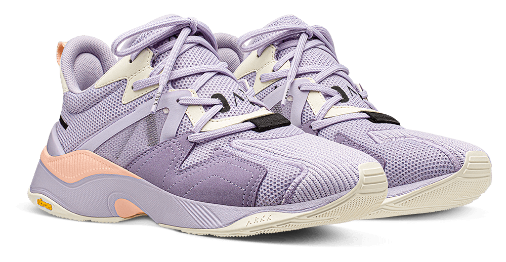 ARKK Collection Cruisr Mesh Vulkn Vibram | Pastel Lilac Peach | Women Cruisr