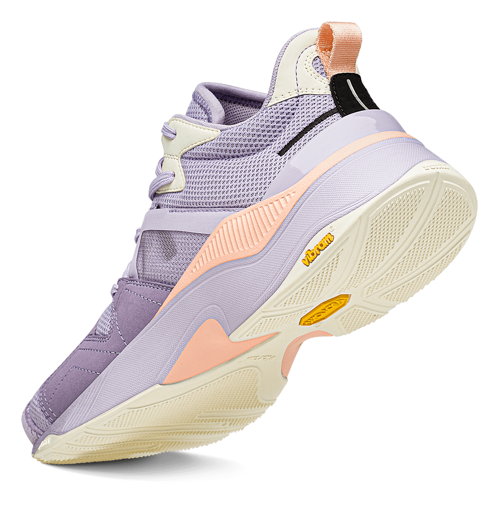 ARKK Collection Cruisr Mesh Vulkn Vibram | Pastel Lilac Peach | Women Cruisr