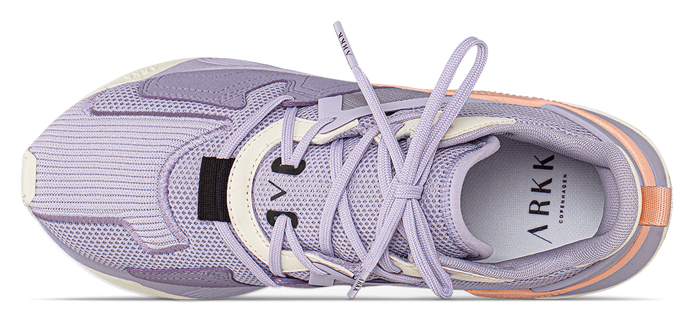 ARKK Collection Cruisr Mesh Vulkn Vibram | Pastel Lilac Peach | Women Cruisr