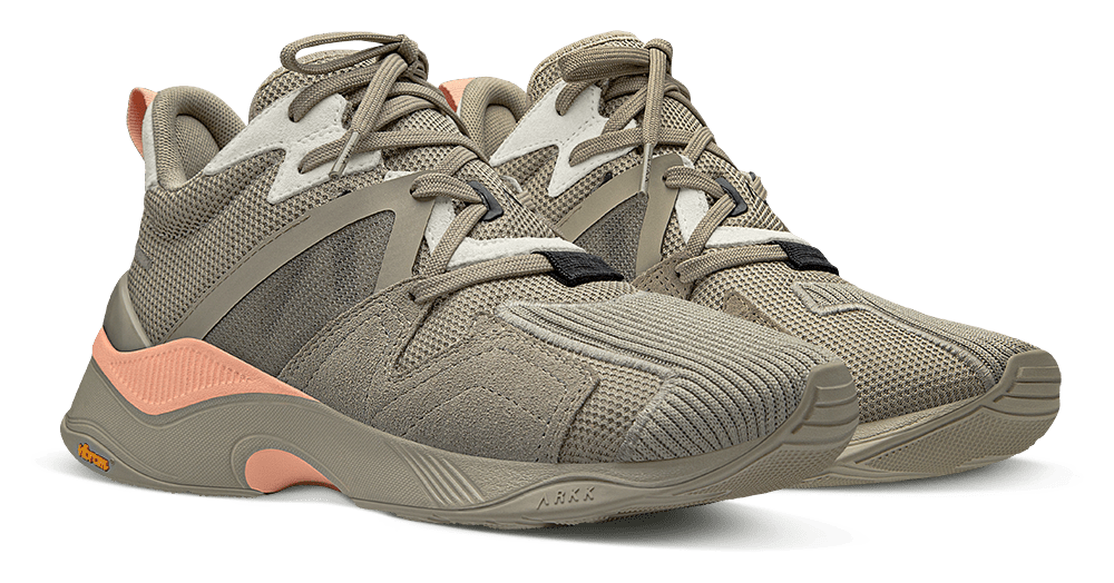 ARKK Collection Crusir Mesh Vulkn Vibram | Soft Army Soft Peach | Women Cruisr