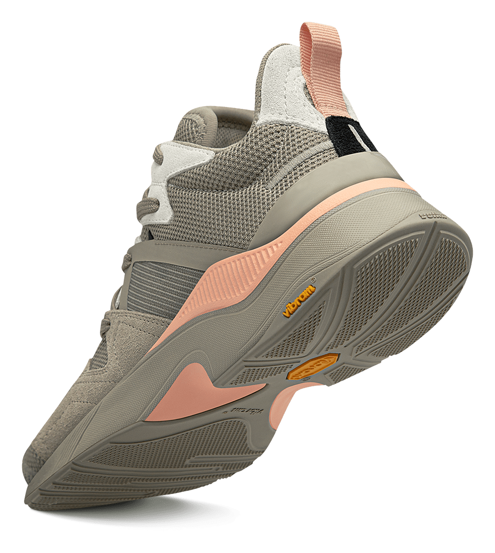 ARKK Collection Crusir Mesh Vulkn Vibram | Soft Army Soft Peach | Women Cruisr