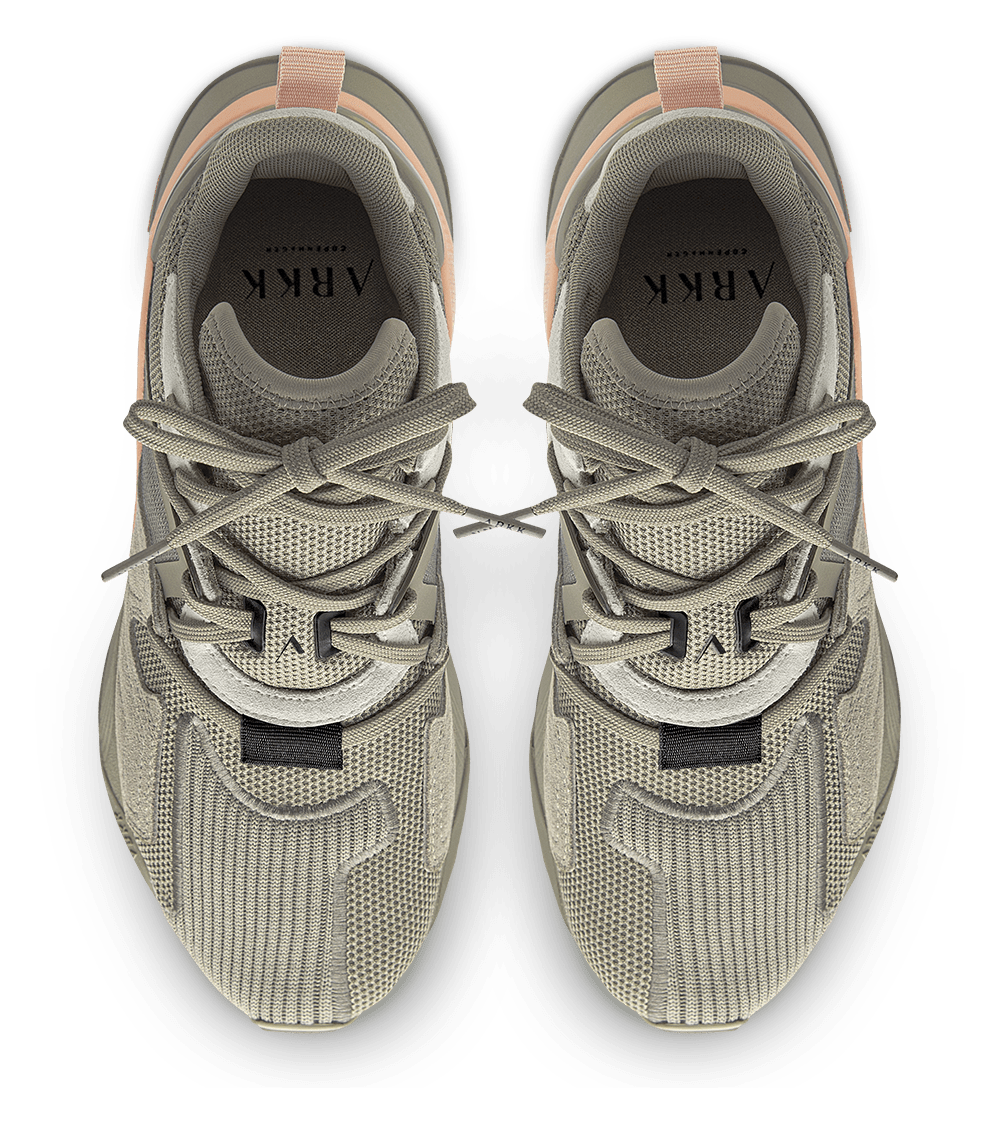 ARKK Collection Crusir Mesh Vulkn Vibram | Soft Army Soft Peach | Women Cruisr