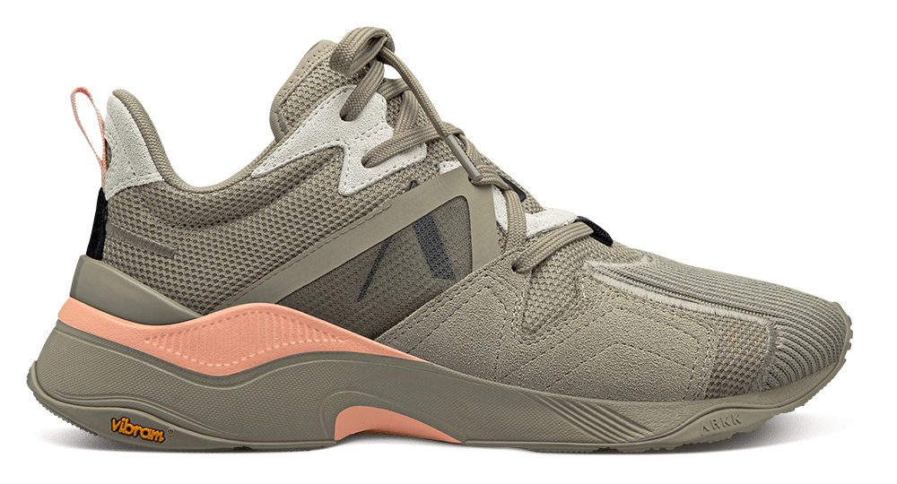 ARKK Collection Crusir Mesh Vulkn Vibram | Soft Army Soft Peach | Women Cruisr