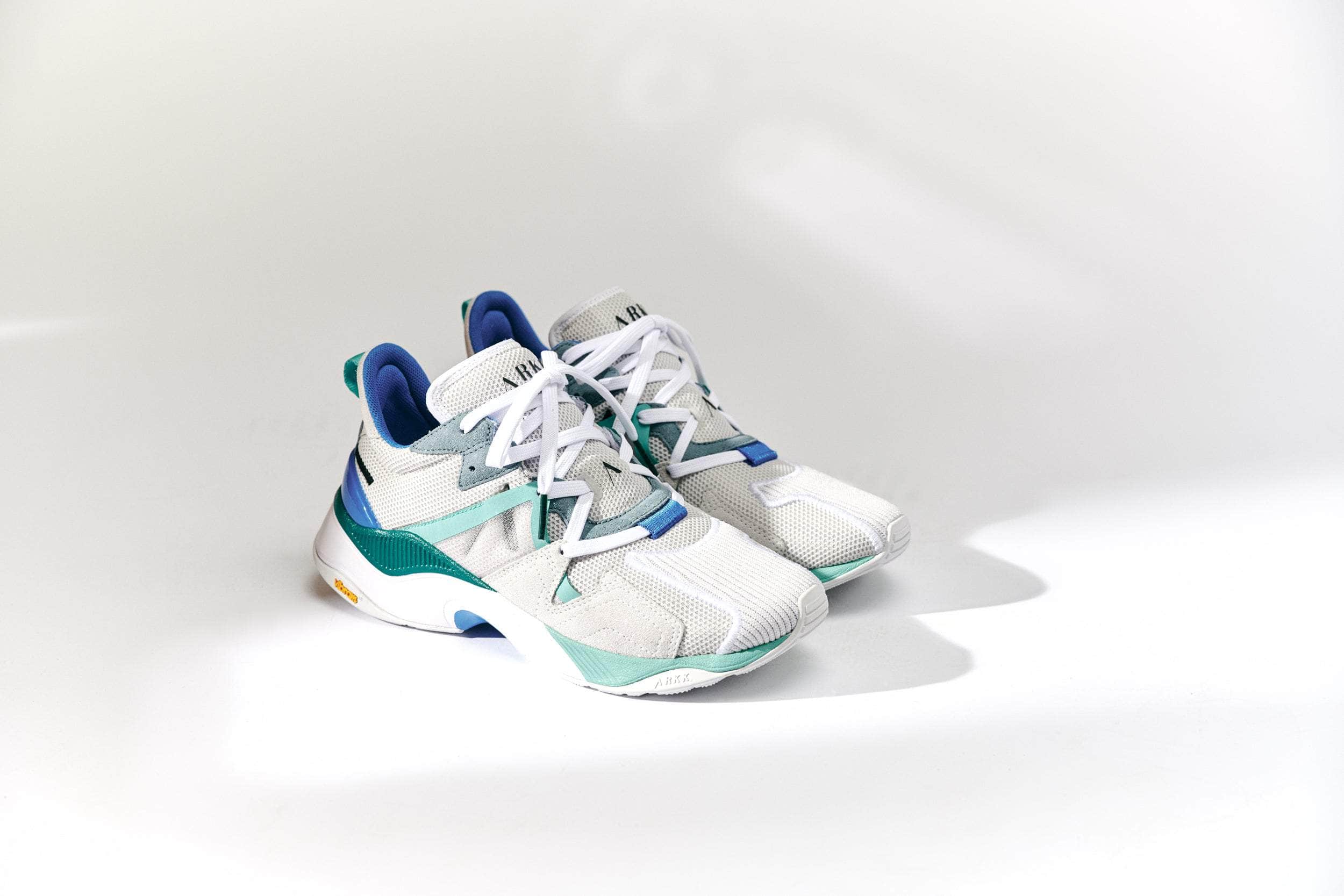 ARKK Collection Cruisr Mesh Vulkn Vibram | Soft Grey Teal | Men Cruisr