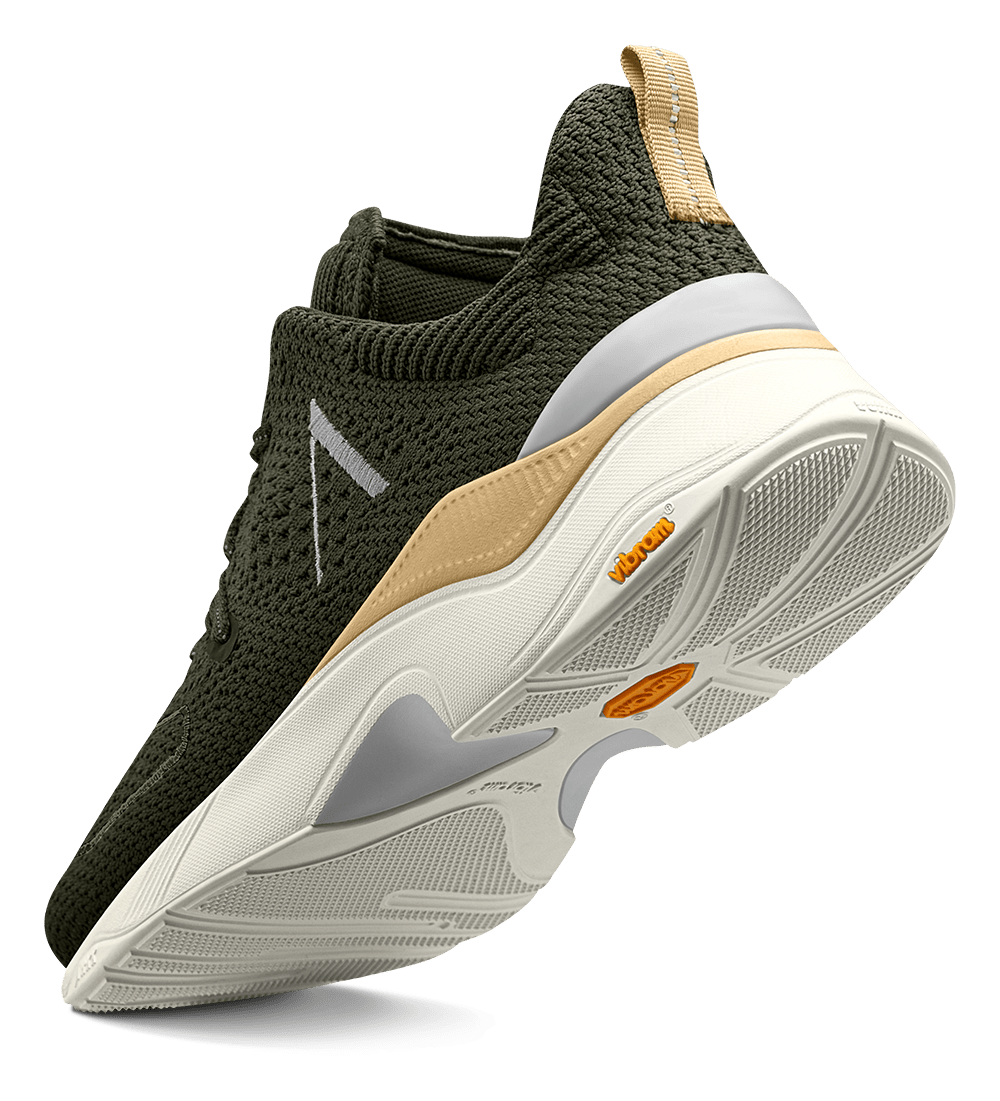 ARKK Collection Forthline FG PET Vulkn Vibram | Dark Army Lunar Rock | Women Forthline