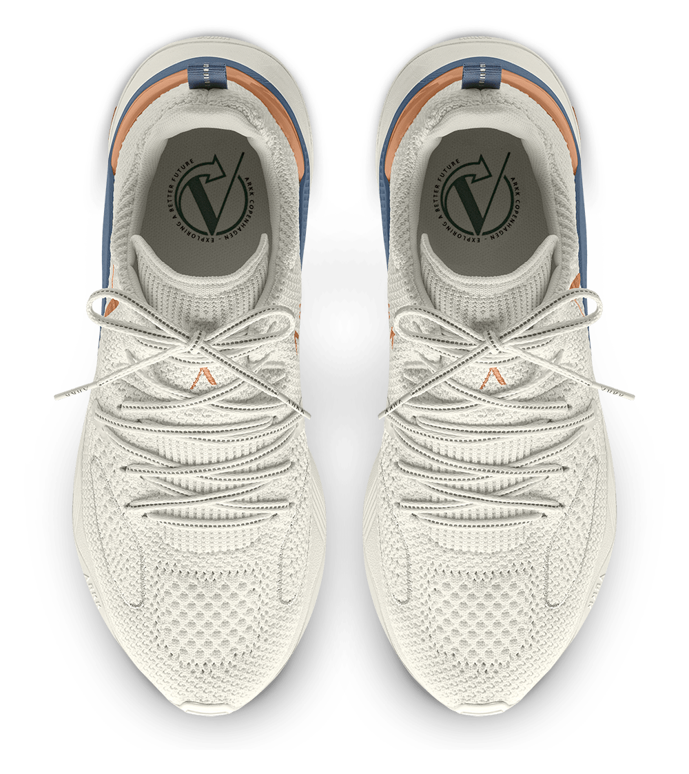 ARKK Collection Forthline FG PET Vulkn Vibram | Marshmallow Peach Cobber | Men Forthline