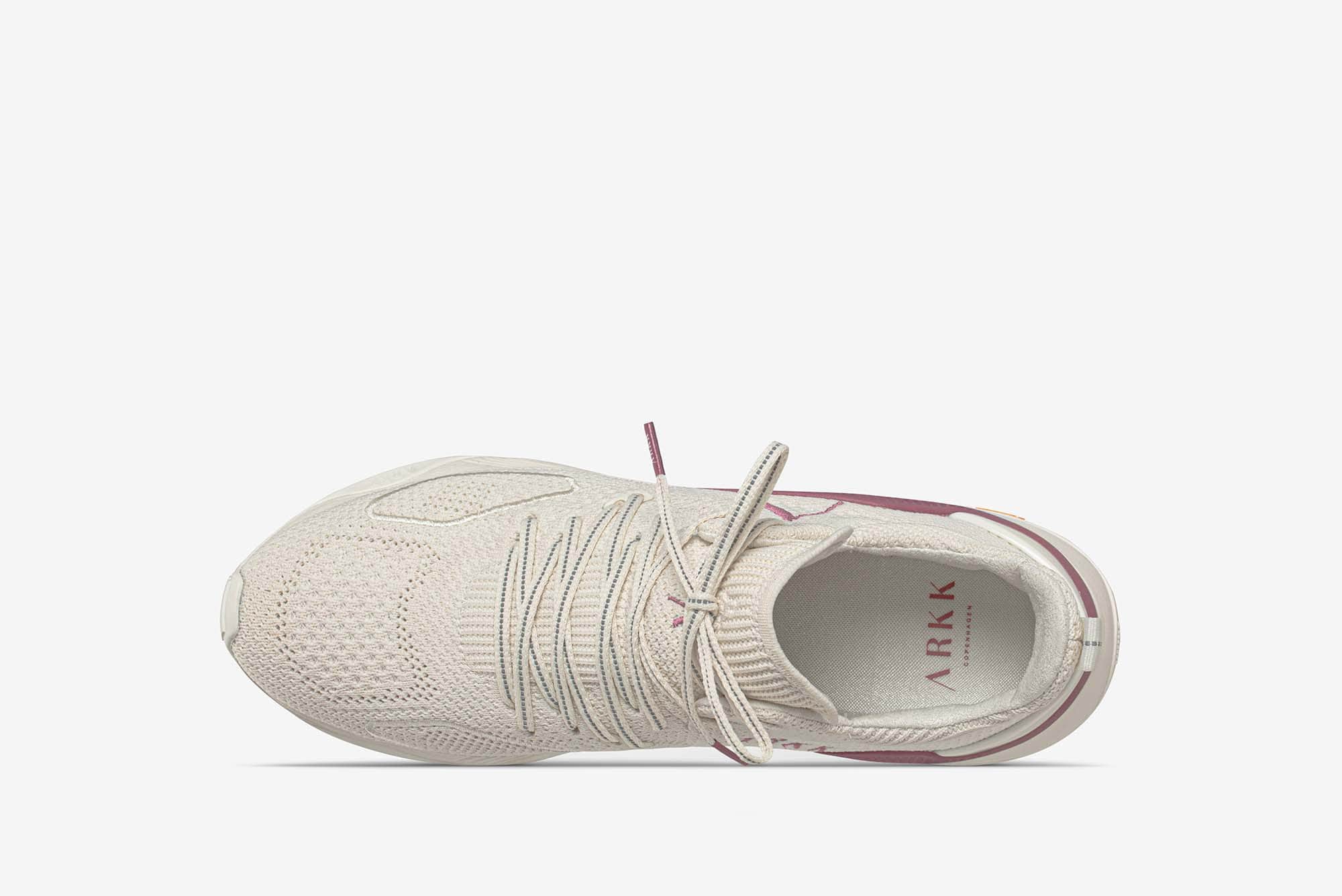 ARKK Collection Forthline FG Vulkn Vibram | Off White Dark Rose | Men Forthline