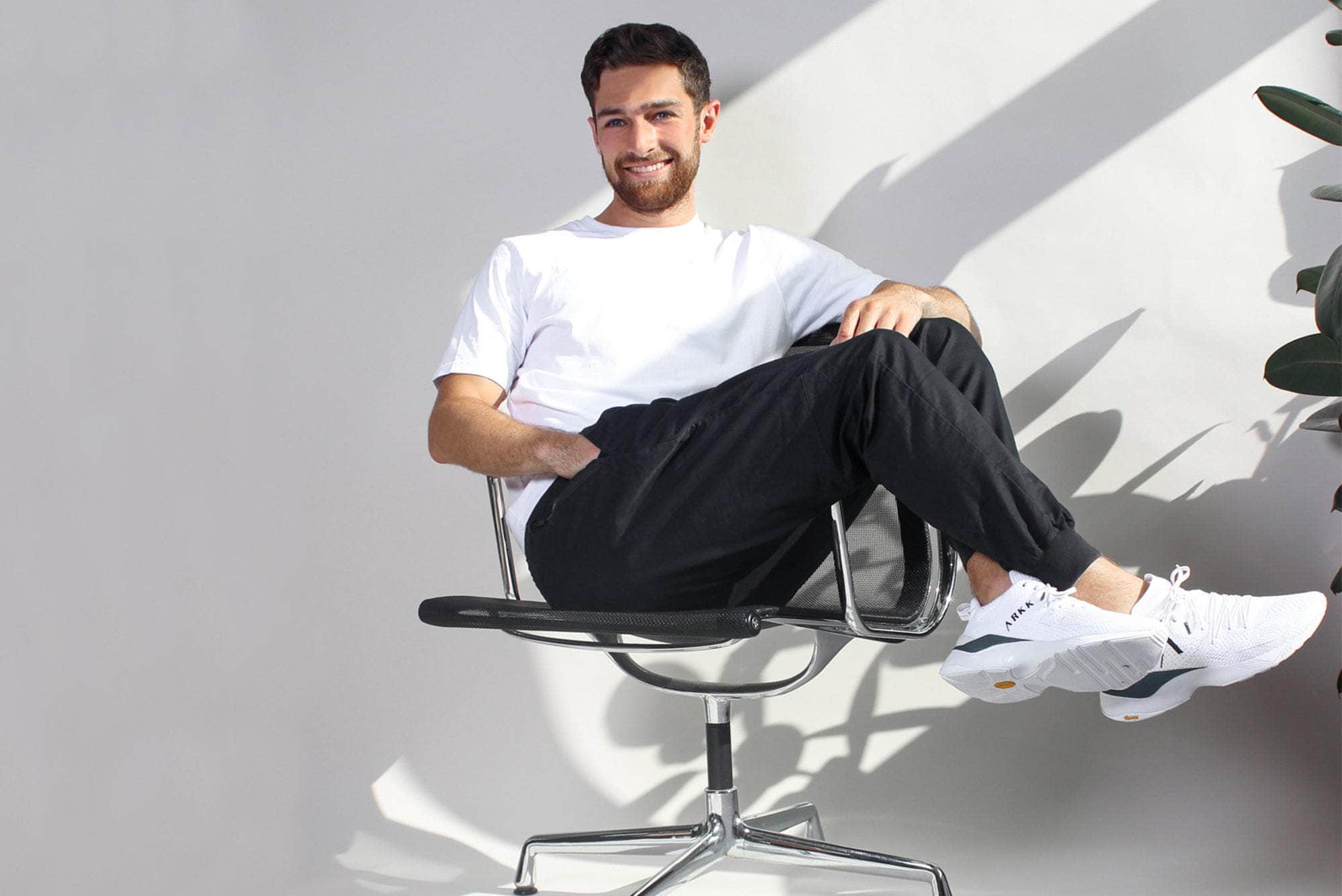 ARKK Collection Forthline FG Vulkn Vibram | White Storm | Men Forthline