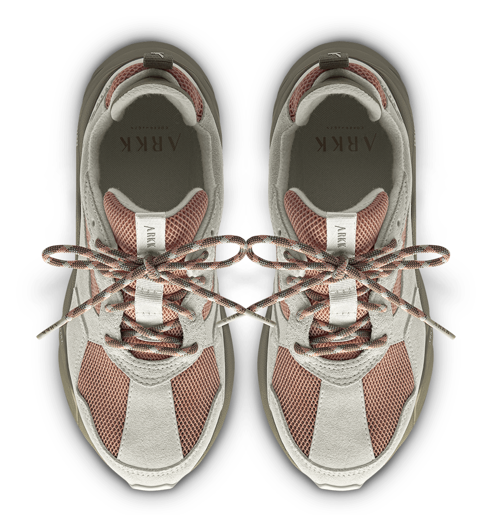 ARKK SMU Kanetyk Suede 2.0 W13 | Marshmallow Soft Peach | Men Kanetyk