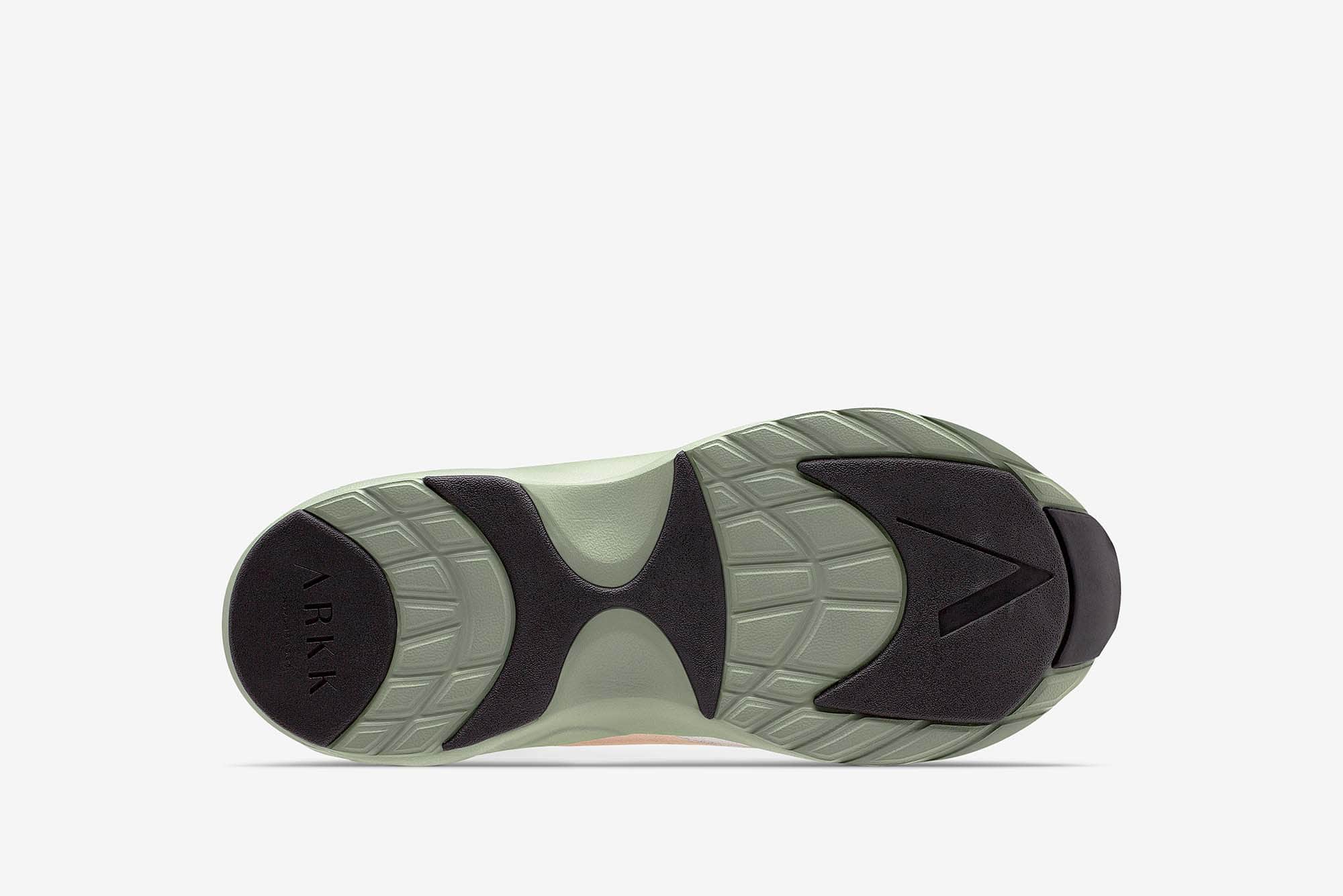 ARKK Collection Kanetyk Suede W13 Blush Seagrass - Men Kanetyk
