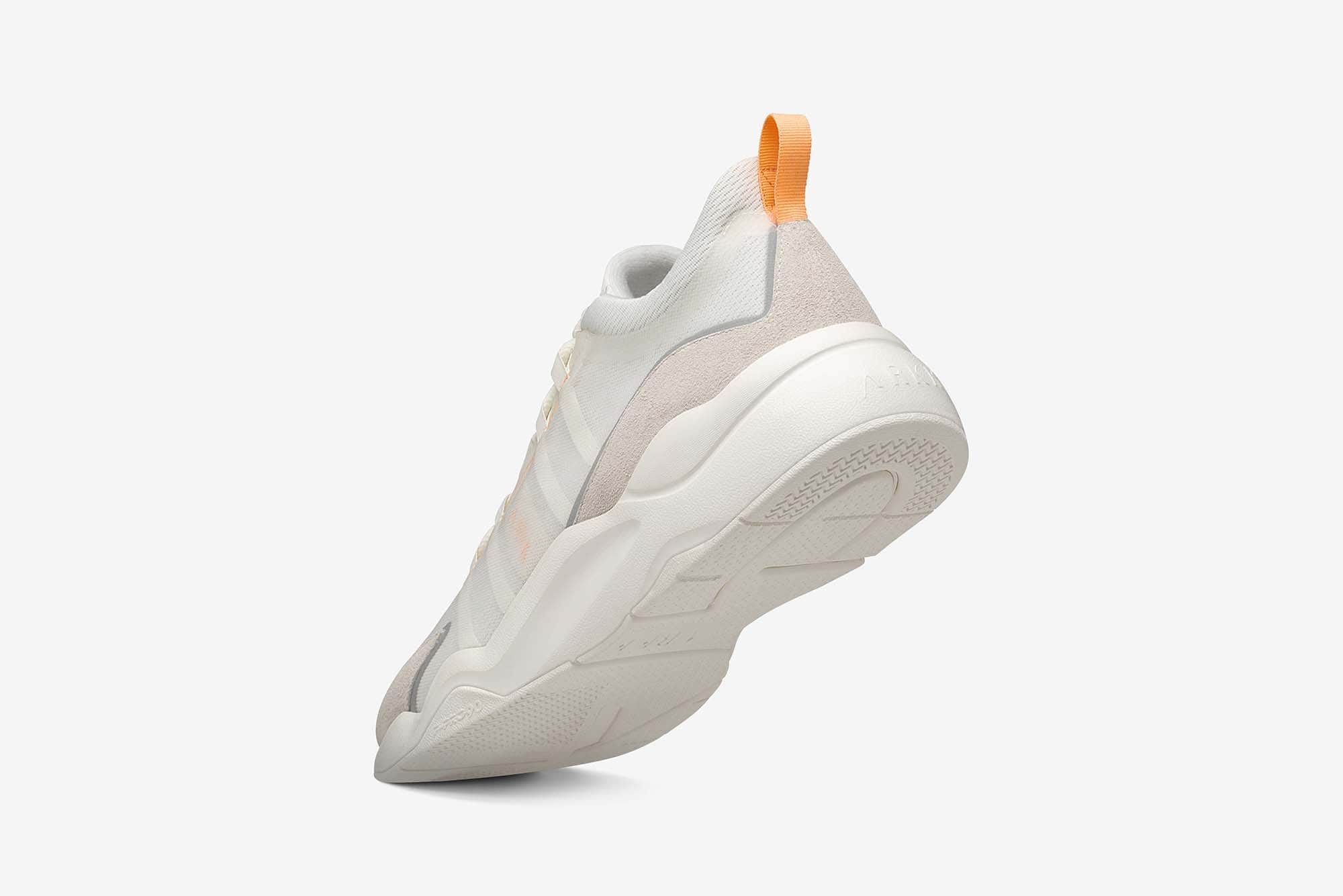ARKK Collection Lyron Mesh F-PRO90 Marshmallow Orange Glow - Men Lyron