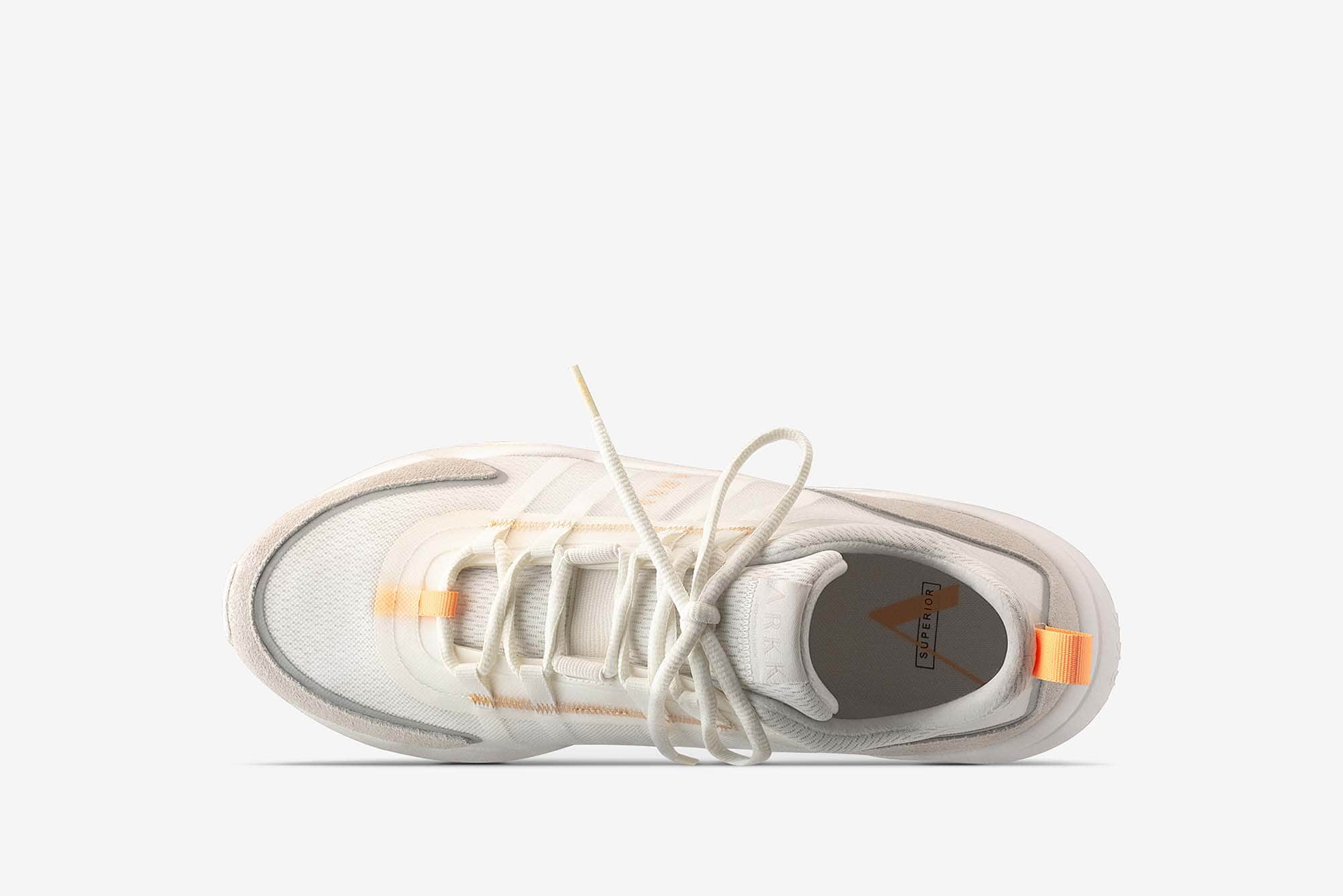 ARKK Collection Lyron Mesh F-PRO90 Marshmallow Orange Glow - Men Lyron