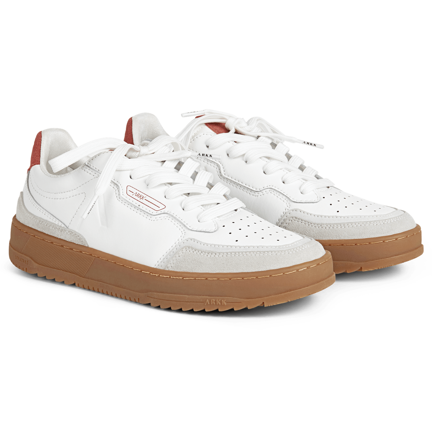 ARKK Collection Novaklass Leather Stratr65 | White Bruschetta Gum | Men Novaklass