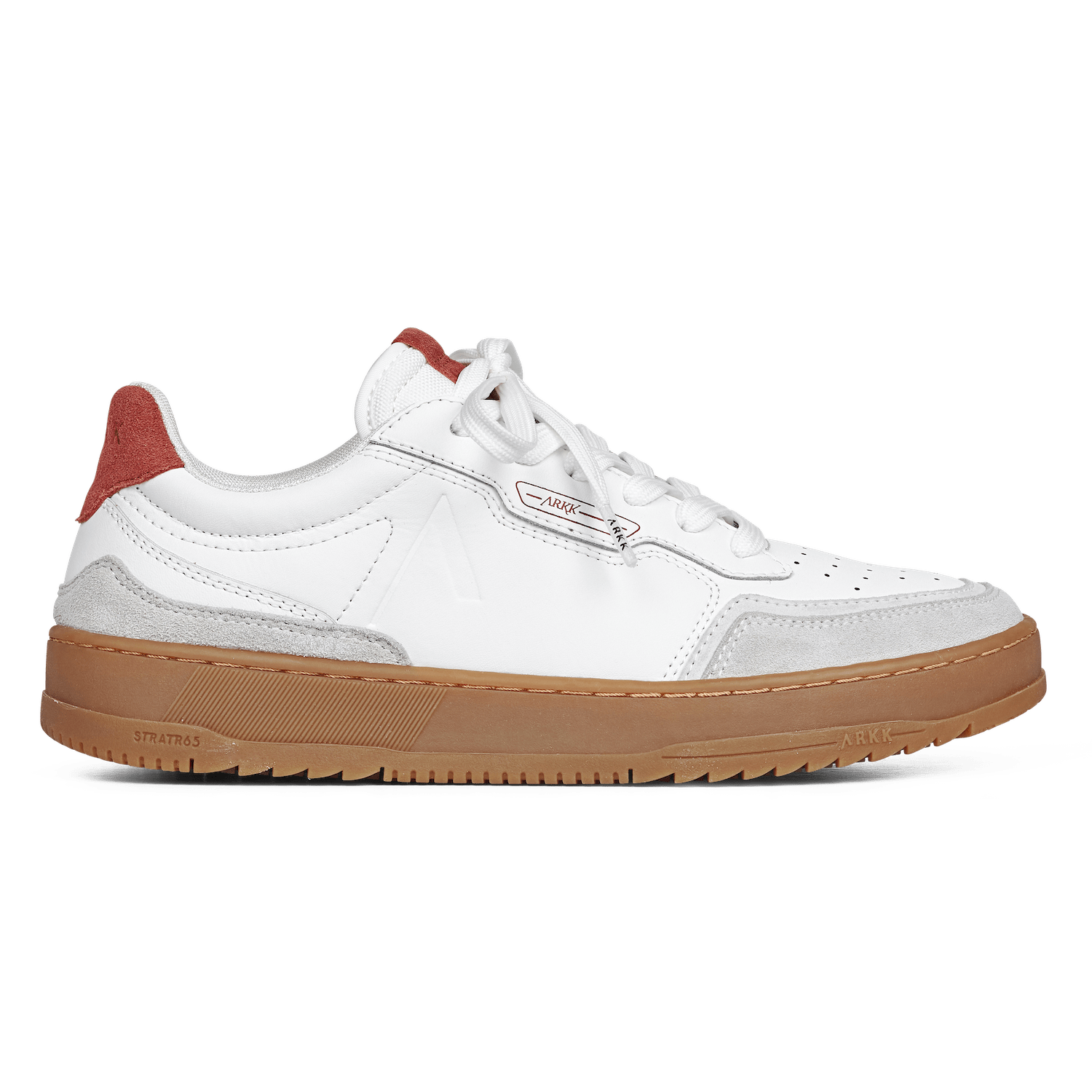 ARKK Collection Novaklass Leather Stratr65 | White Bruschetta Gum | Men Novaklass