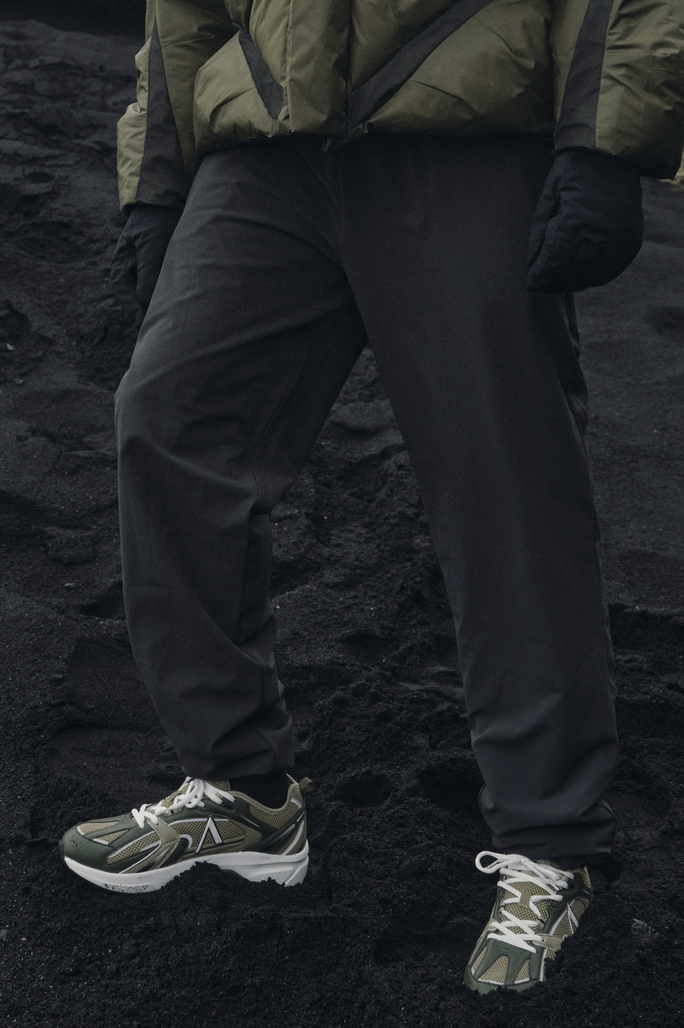 ARKK Collection Oserra Mesh S-SP | Dark Army Soft Army | Women Oserra