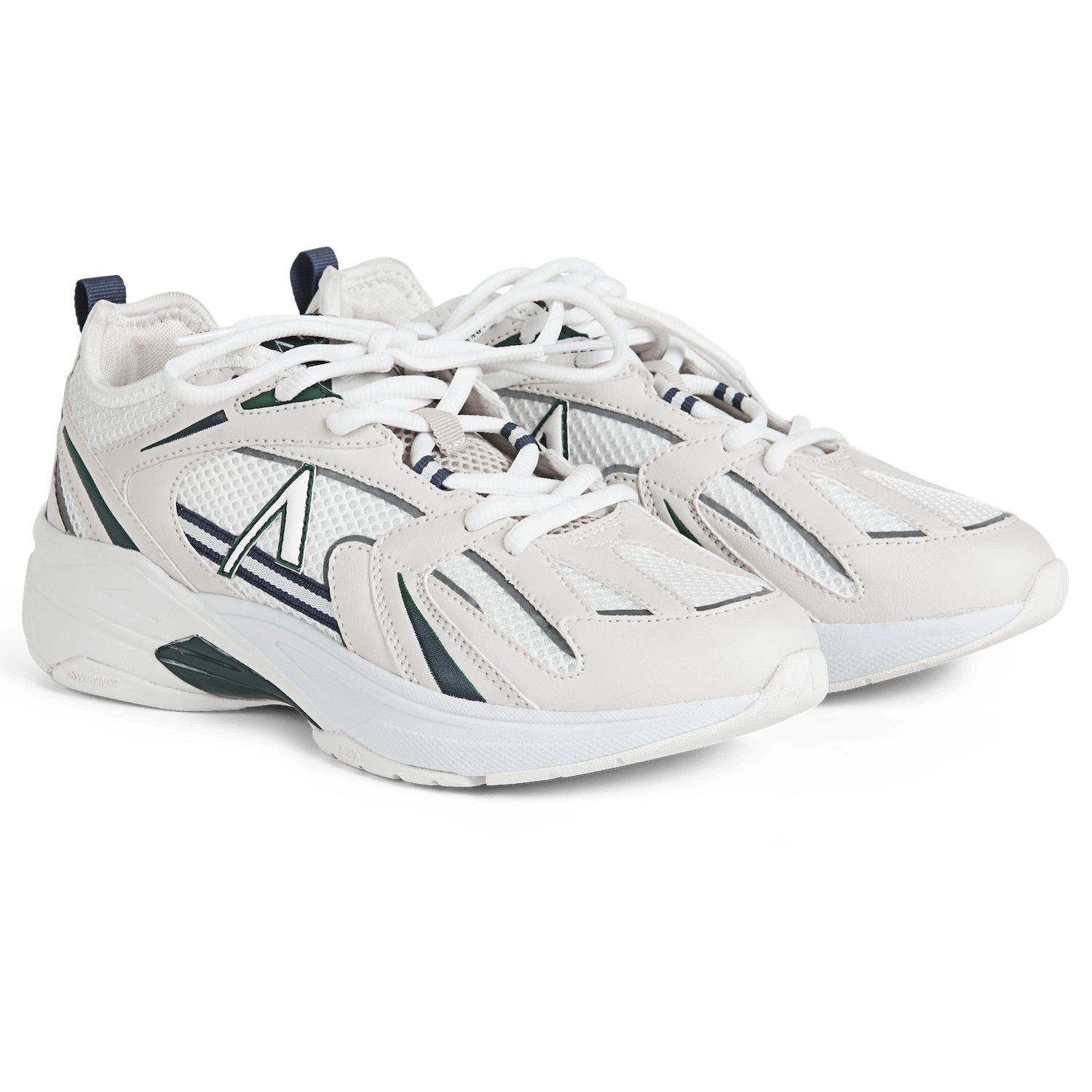 ARKK Collection Oserra Mesh S-SP | White Sand Evergreen | Men Oserra