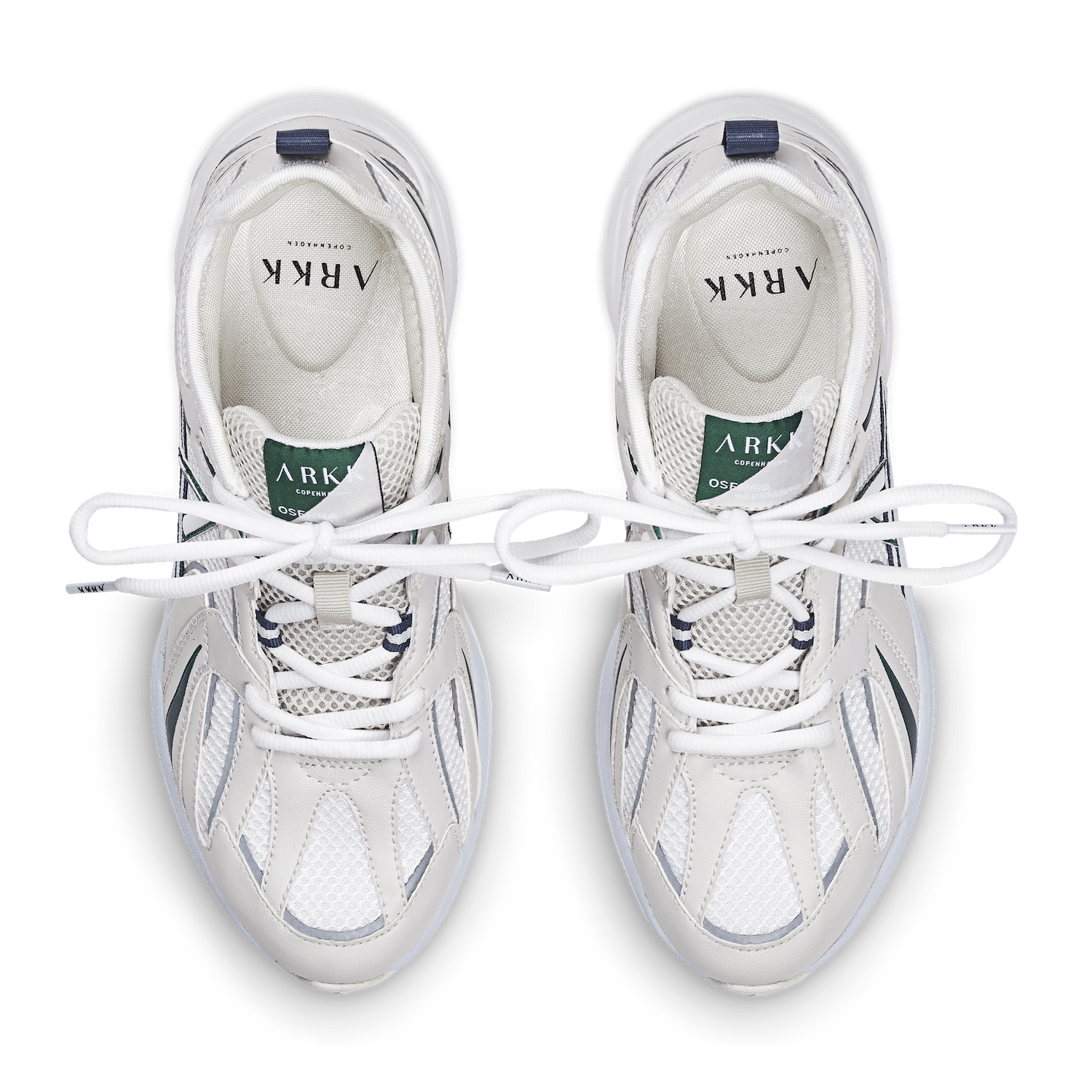 ARKK Collection Oserra Mesh S-SP | White Sand Evergreen | Men Oserra