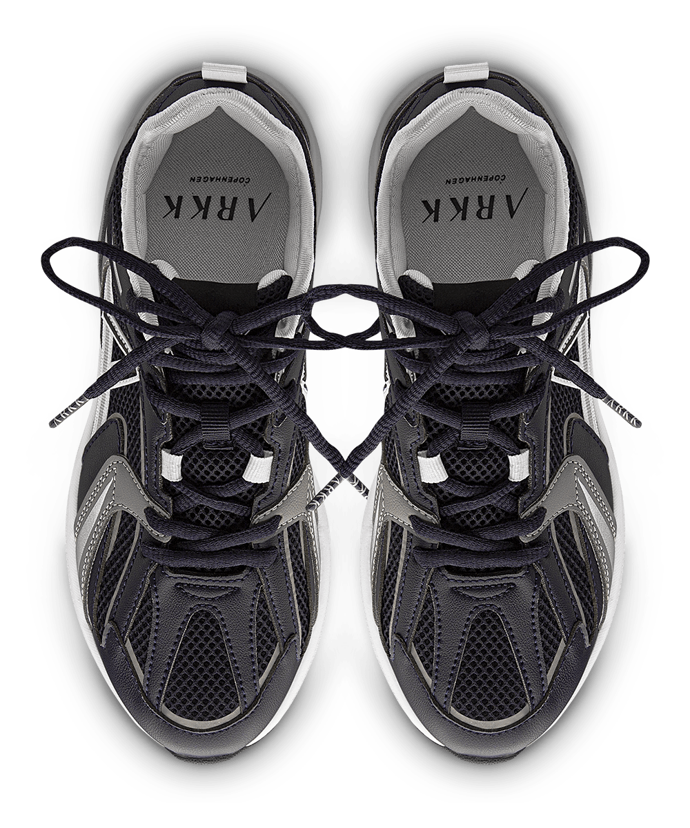 ARKK Collection Oserra Mesh S-SP | Midnight Ice Grey | Men Oserra