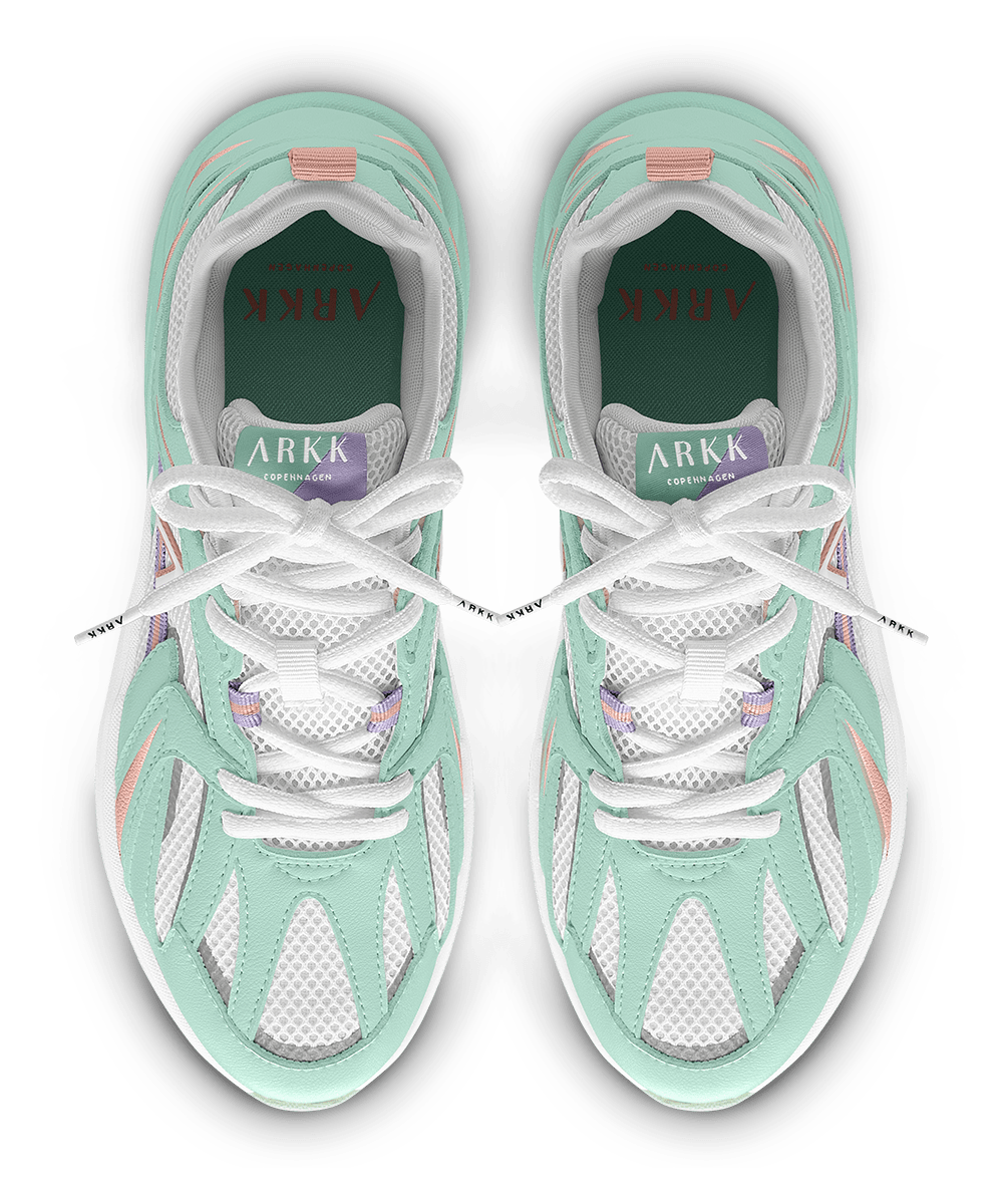 ARKK Collection Oserra Mesh S-SP | Pastel Mint Pastel Lilac | Women Oserra