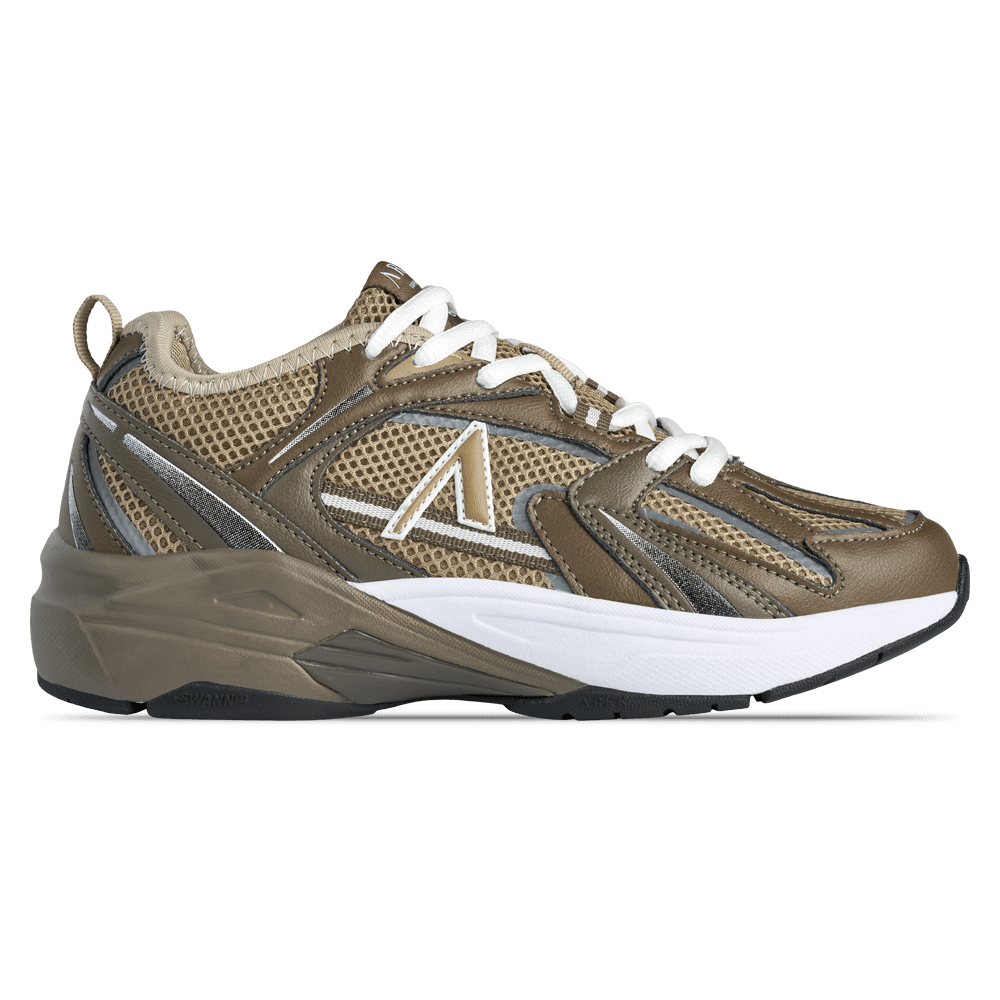 ARKK Collection Oserra Mesh S-SP | Silver Mink Dark Khaki | Women Oserra