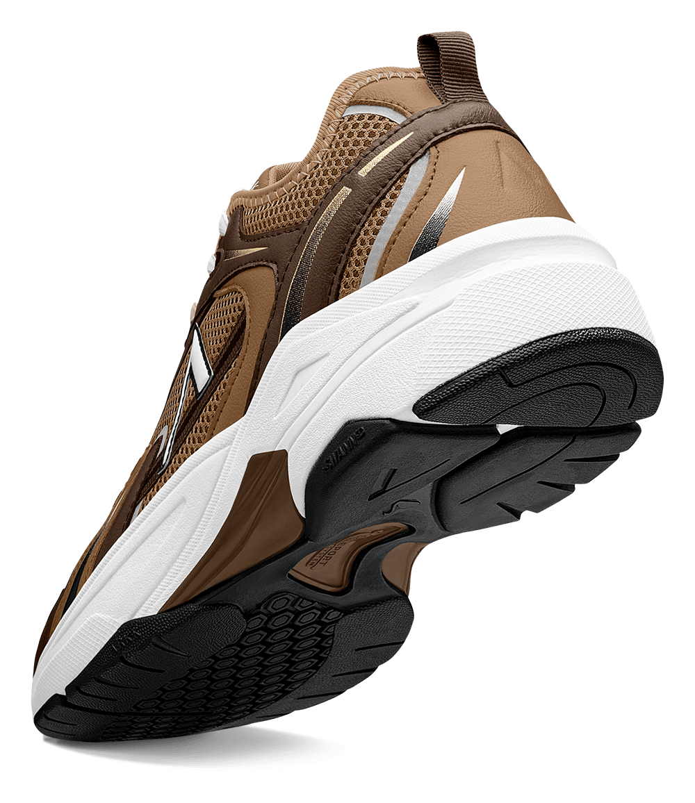 ARKK Collection Oserra Mesh S-SP | Tobacco Brown Dark Earth Black | Women Oserra