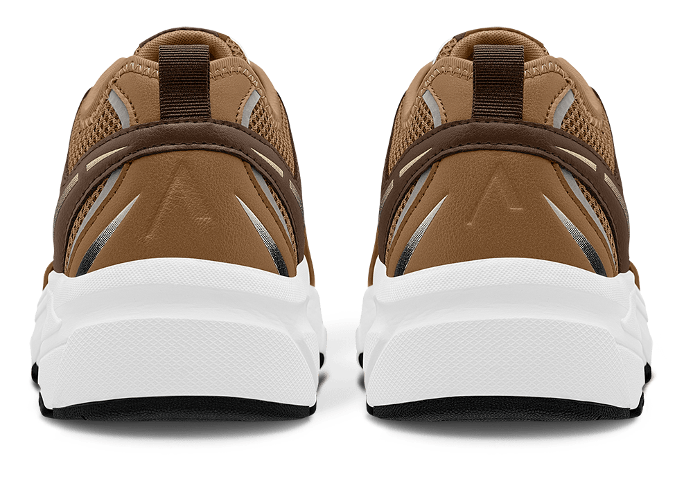 ARKK Collection Oserra Mesh S-SP | Tobacco Brown Dark Earth Black | Women Oserra