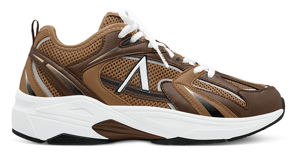 ARKK Collection Oserra Mesh S-SP | Tobacco Brown Dark Earth Black | Women Oserra