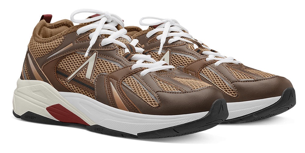 ARKK Collection Oserra Mesh S-SP | Tobacco Brown Dark Earth | Men Oserra