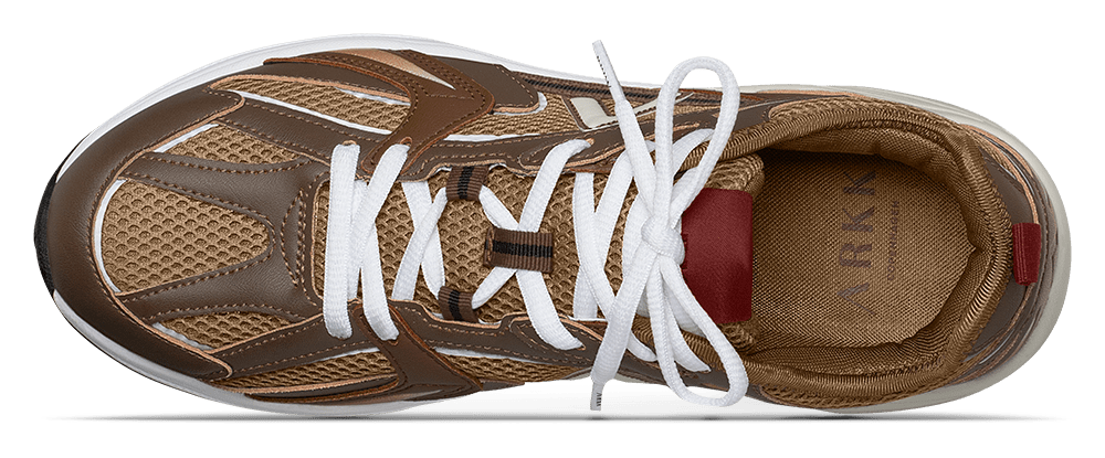 ARKK Collection Oserra Mesh S-SP | Tobacco Brown Dark Earth | Men Oserra