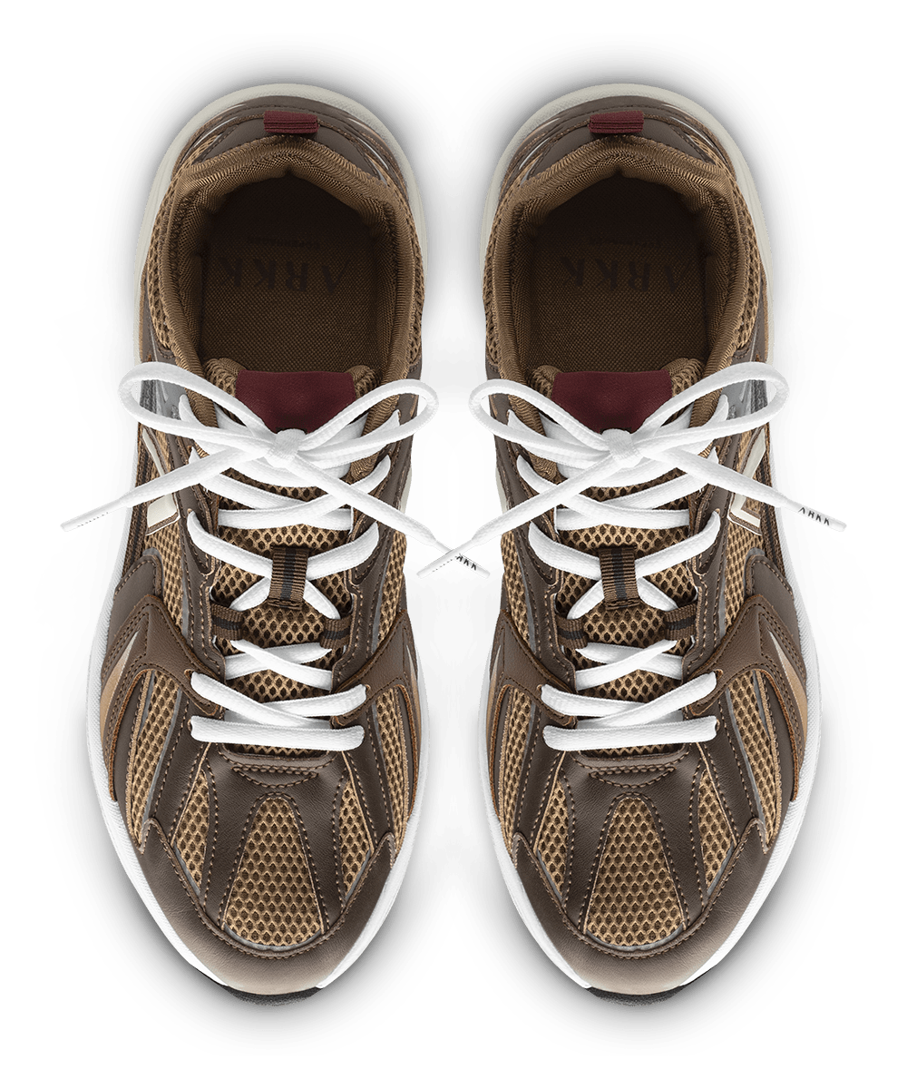 ARKK Collection Oserra Mesh S-SP | Tobacco Brown Dark Earth | Women Oserra