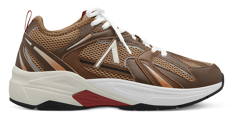 ARKK Collection Oserra Mesh S-SP | Tobacco Brown Dark Earth | Women Oserra