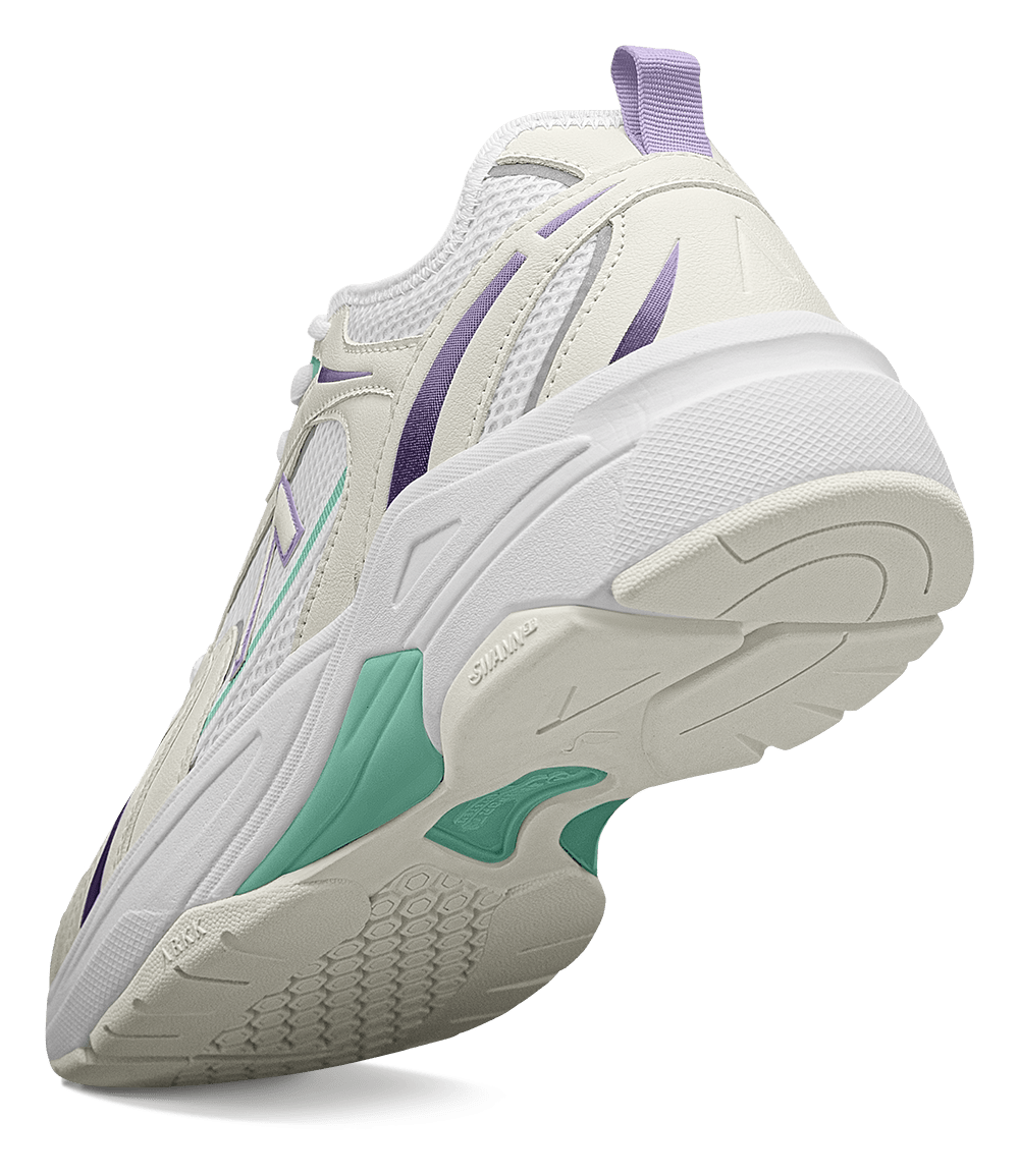 ARKK Collection Oserra Mesh S-SP | White Pastel Mint | Women Oserra