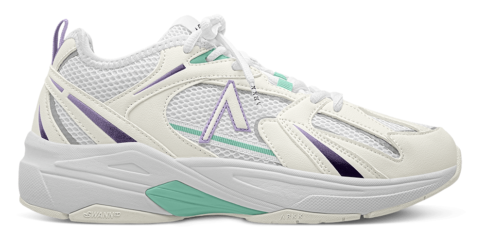 ARKK Collection Oserra Mesh S-SP | White Pastel Mint | Women Oserra