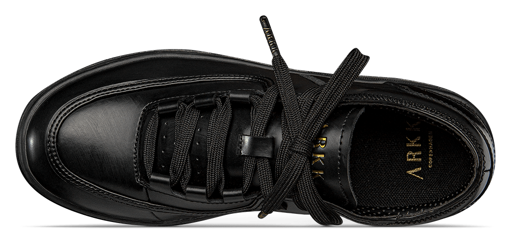 ARKK Collection Proqon Leather Stratr65 | Black | Men Proqon