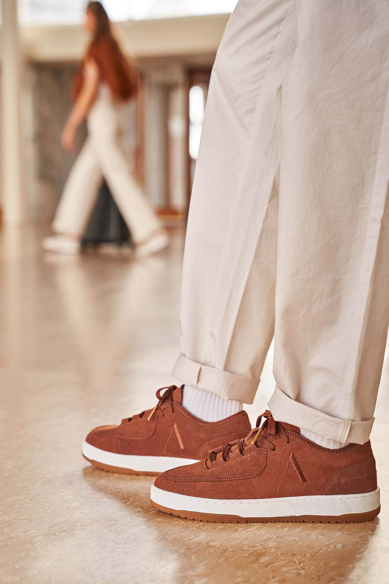 ARKK Collection Proqon Suede Stratr65 | Tortoise Shell Gum | Men Proqon