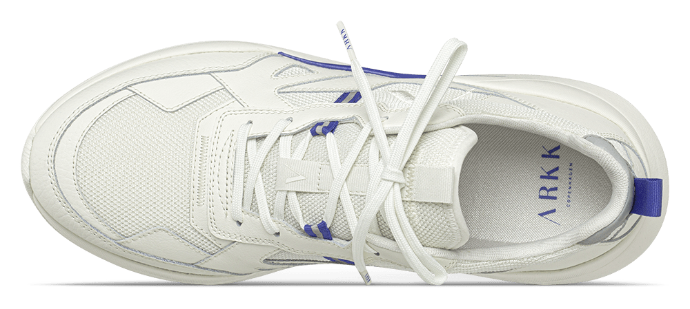 ARKK Collection Quantm Leather T-G9 | Off White Dazzling Blue | Women Quantm